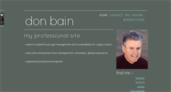 Desktop Screenshot of donbain.com